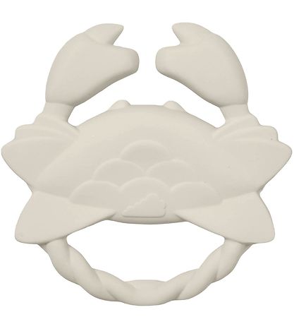 Cam Cam Teether - Crab - Classic+ Grey