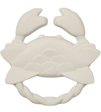 Cam Cam Teether - Crab - Classic Grey