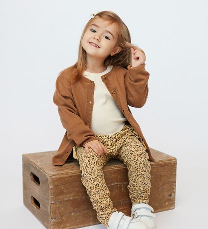 Sofie Schnoor Cardigan - Dusty Brown