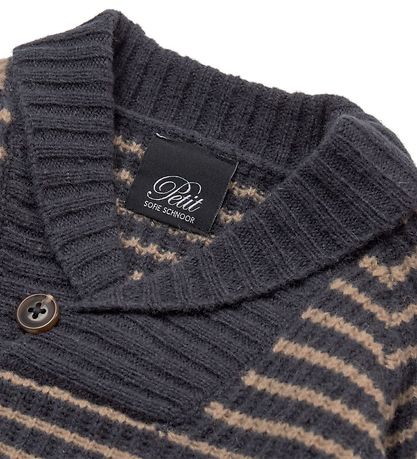 Petit by Sofie Schnoor Blouse - Wool - Knitted - Blue