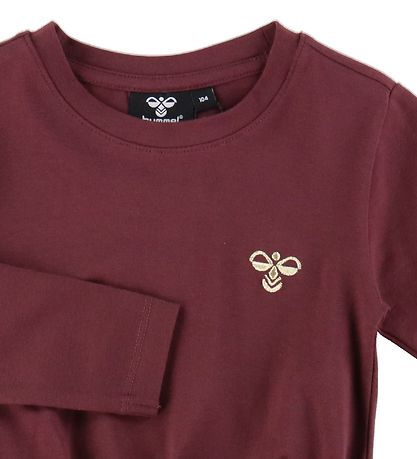 Hummel Kleid - HmlElly - Roan Rouge