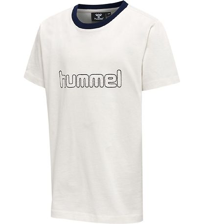 Hummel Stuttermabolur - HmlCloud - Marshmallow