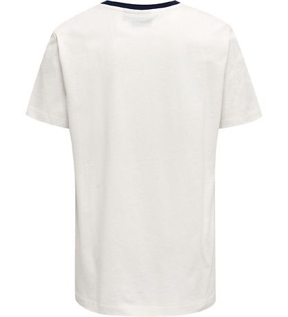 Hummel Stuttermabolur - HmlCloud - Marshmallow
