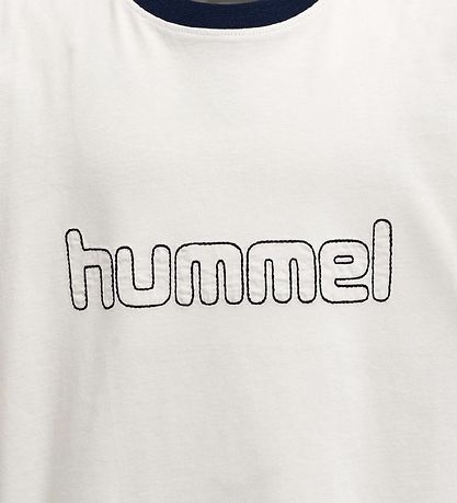 Hummel Stuttermabolur - HmlCloud - Marshmallow