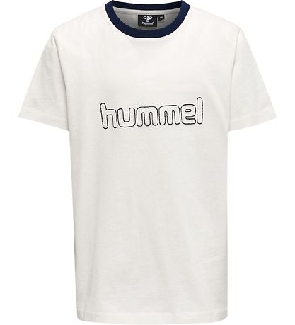 Hummel Stuttermabolur - HmlCloud - Marshmallow