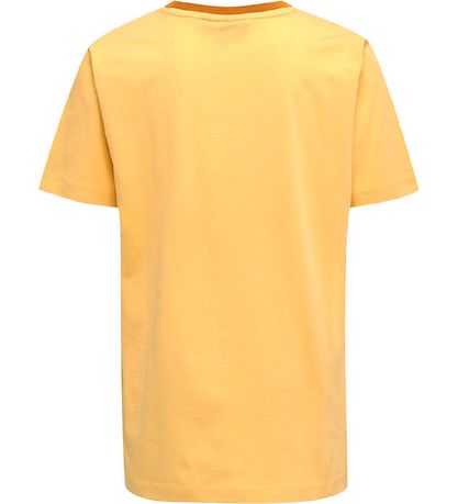 Hummel Stuttermabolur - HmlCloud - Cornsilk