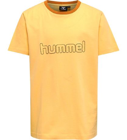 Hummel Stuttermabolur - HmlCloud - Cornsilk