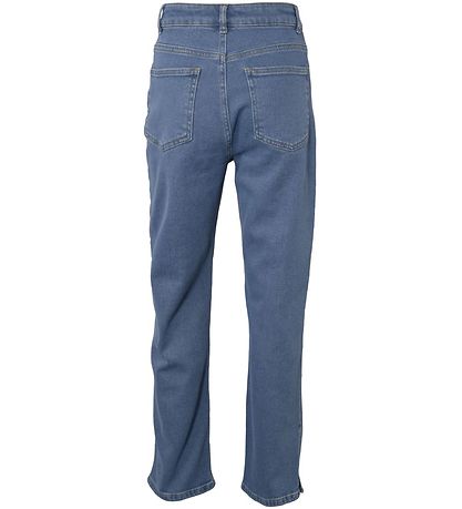 Hound Jeans w. Slids - Straight - Medium Blue Used