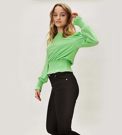 Hound Jeans w. Slids - Straight - Black