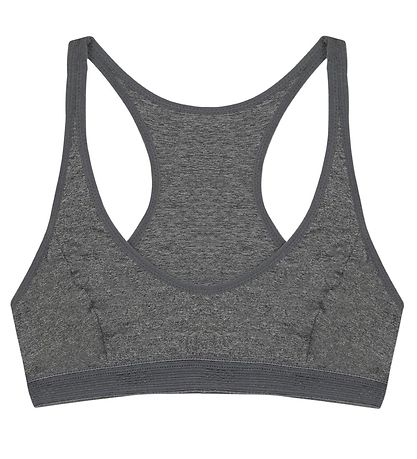 DIM Top - Mikrofaser - Grau Meliert