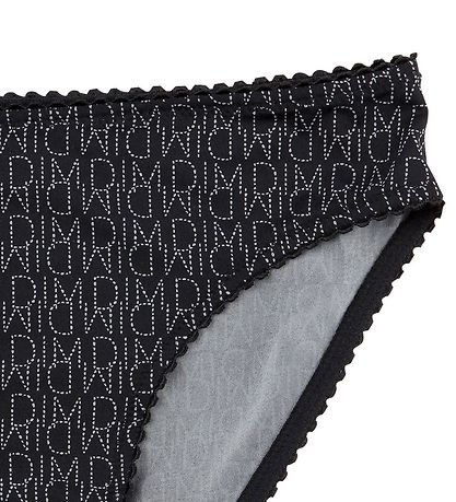 DIM Knickers - Microfiber - Black w. Logo