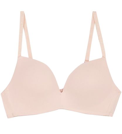 DIM BH m. Bügel - Mikrofaser - Puderpink