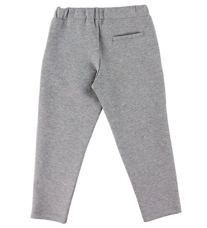 Emporio Armani Byxor - Grått mjöl