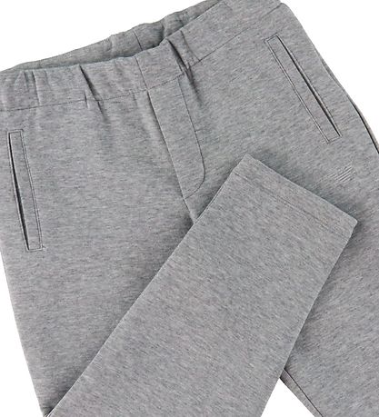 Emporio Armani Byxor - Grått mjöl