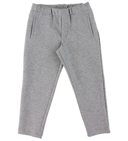 Emporio Armani Byxor - Grått mjöl