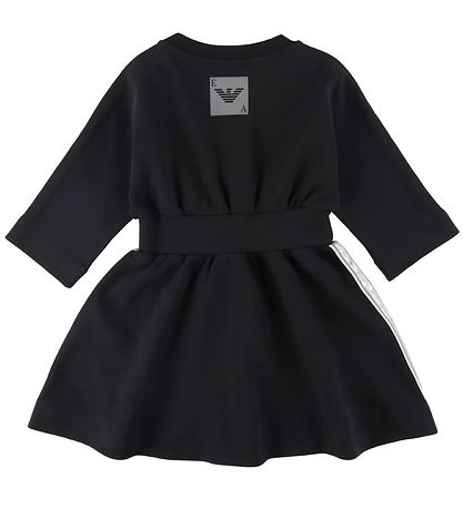 Emporio Armani Kleid - Schwarz m. Silber