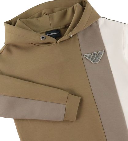 Emporio Armani Kapuzenpullover - Mix Camel