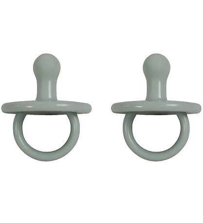 Filibabba Pacifiers - 2-Pack - 0-36 Mths. - Moss Green