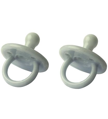Filibabba Pacifiers - 2-Pack - 0-36 Mths. - Moss Green