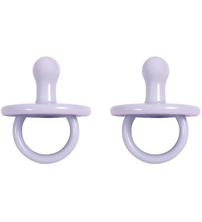 Filibabba Speen - 2-pack - 0-36 mnd. - Vers Violet