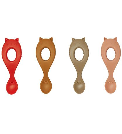 Liewood Spoons - Liva - 4-Pack - Multi Mix