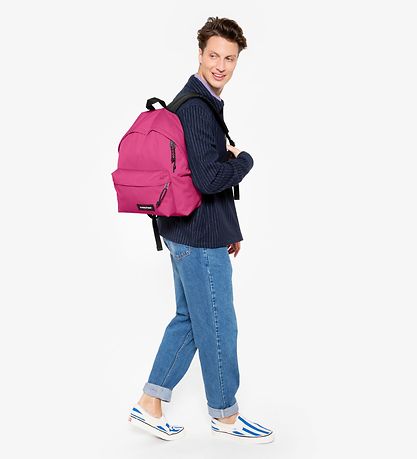 EASTPAK Padded Pak'r Pink Escape [134794] - sac à dos sac a dos