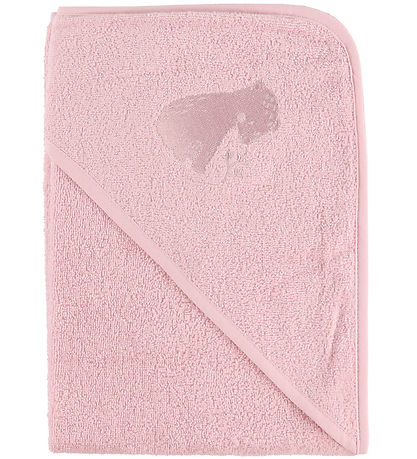Nørgaard Madsens Barnahandklæði - 75x75 cm. - Light Rose M. Bang