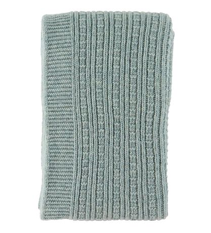 Nørgaard Madsens Wool Blanket - 75 x 100 cm - Dusty Green