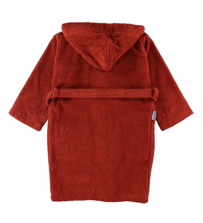 Nørgaard Madsens Bathrobe - 6 years - Dusty Red