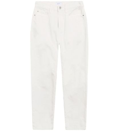 Grunt Jeans - TVA - White