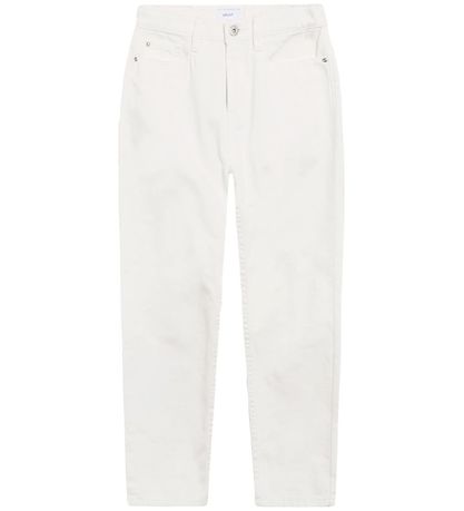 Grunt Jeans - Mom - White