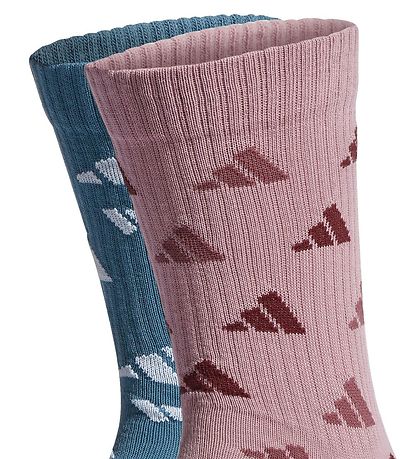 adidas Performance Socken - Grafik Sport - 2er-Pack - Blue/Mauve