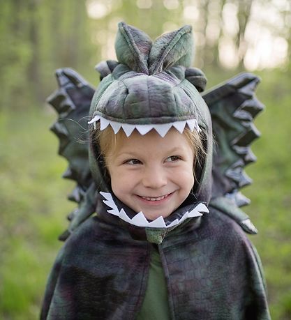 Great Pretenders Búningur - Skikkju - Dilophosaurus M. Kló