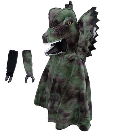 Great Pretenders Búningur - Skikkju - Dilophosaurus M. Kló