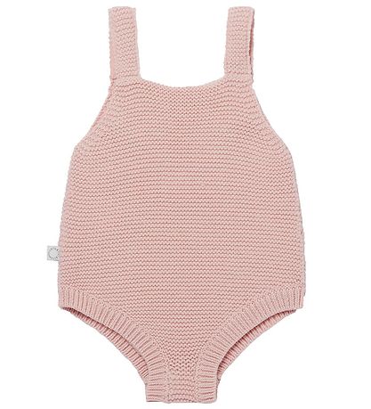 Stella McCartney Kids Bodysuit Sleeveless - Knitted - Pink w. La