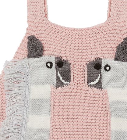 Stella McCartney Kids Bodysuit Sleeveless - Knitted - Pink w. La