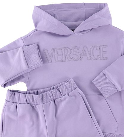 Versace Sweat Set - Orchid w. Logo