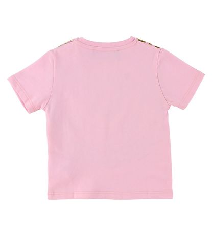 Versace T-shirt - Medusa - Pink/Gold