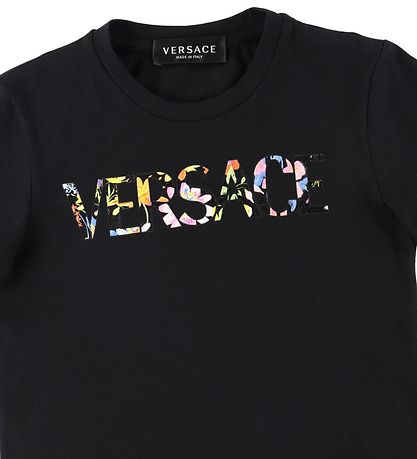 Versace T-shirt - Svart m. Tryck