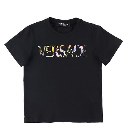 Versace T-Shirt - Black w. Print