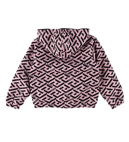 Versace Jacke - Greca Signature - Candy/Sort