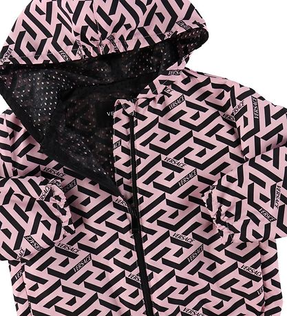 Versace Jacke - Greca Signature - Candy/Sort
