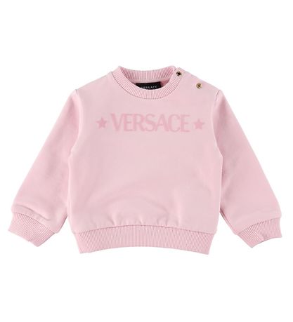Versace Sweat Set - Baby Pink w. Logo