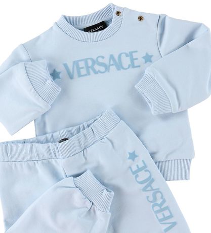 Versace Sweat Set - Baby Blue w. Logo