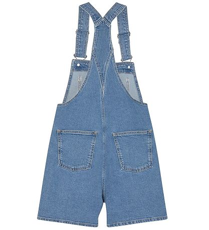 Designers Remix Overalls - Shorts - Luce - Medium Denim