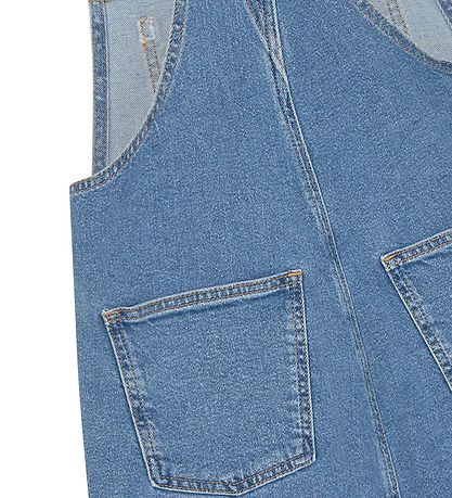 Designers Remix Overalls - Shorts - Luce - Medium Denim