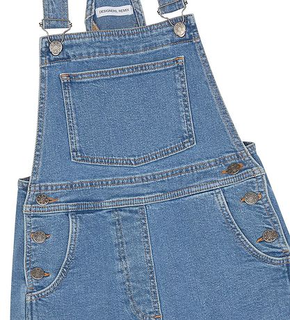 Designers Remix Overalls - Shorts - Luce - Medium Denim