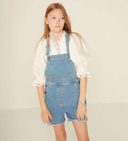 Designers Remix Overalls - Shorts - Luce - Medium Denim