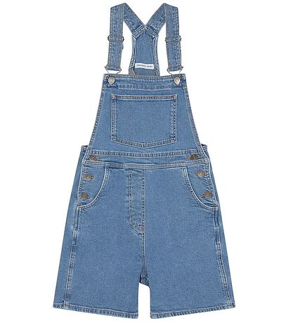 Designers Remix Overalls - Shorts - Luce - Medium Denim
