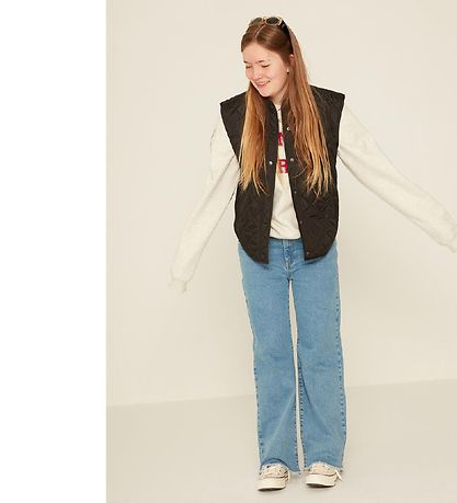 Designers Remix Jeans - Luce Wide - Medium+ Gallaefni